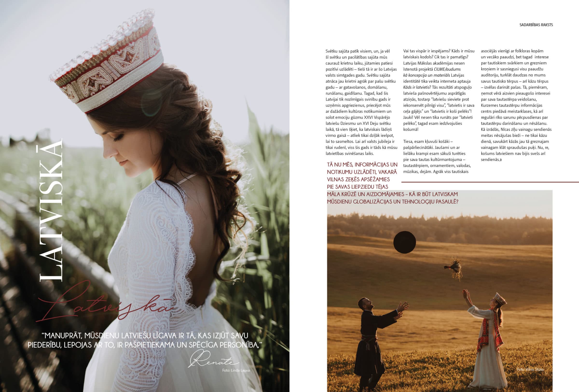 Amelii Bride In PRECOS Magazine - Amelii