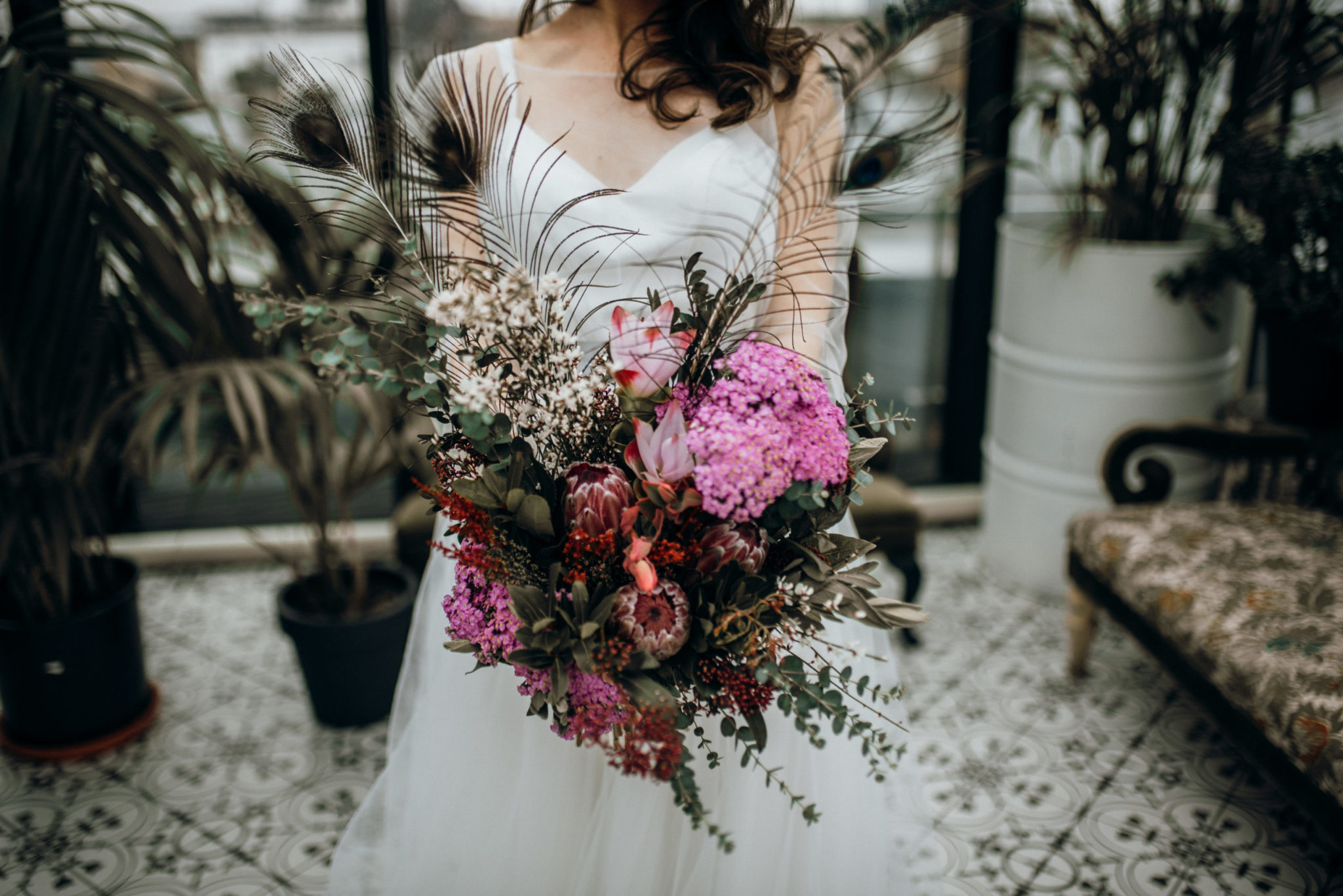 A Blooming Wedding. Inspiration for Bouquets.