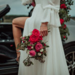 Amelii wedding dress - Tropical Cherry