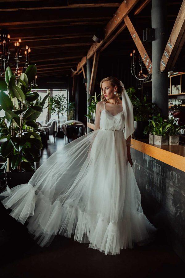 Amelii Joyfull wedding dress