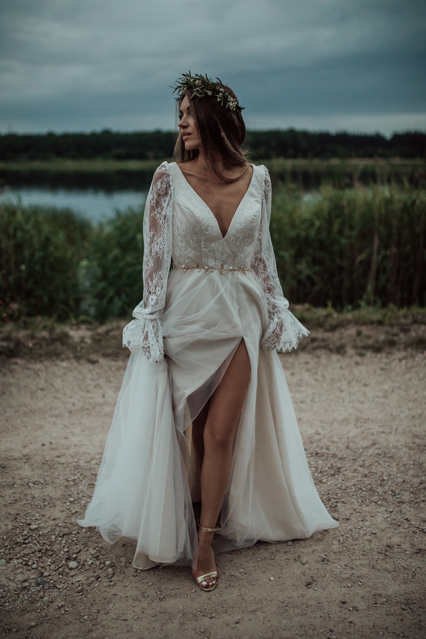 Autumn Spell - Amelii wedding dress