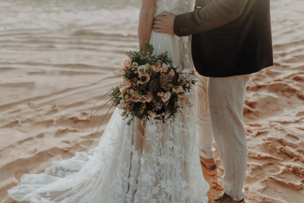 Amelii Wedding Dress - Desert Flower