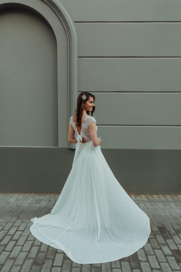 Amelii Wedding Dress - Chiffon Romance