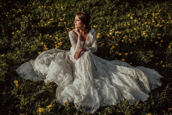 Amelii wedding dress - Dandelion