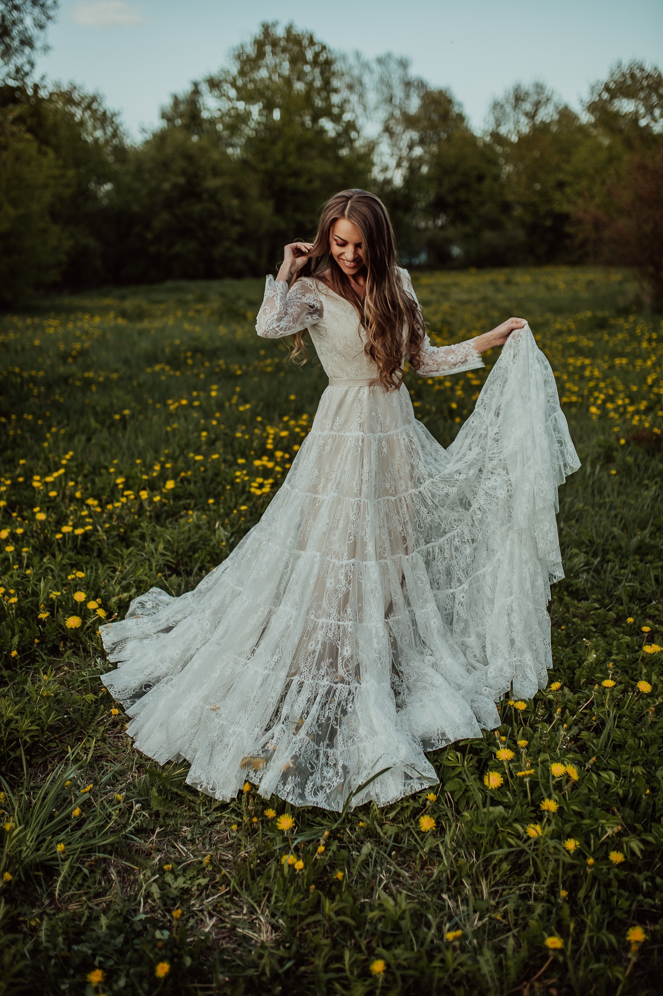 Dandelion - Amelii wedding dress