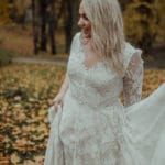 Amelii Wedding Dress - She is beautiful
