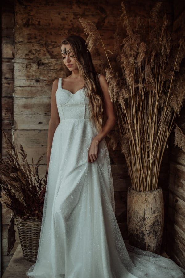 Amelii wedding dress - The love of sequins