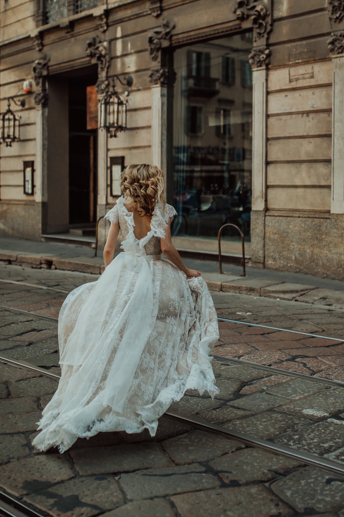 silk wedding dresses with lace