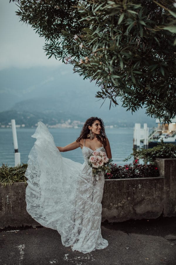 Amelii Wedding Dress - Cloudy Romance