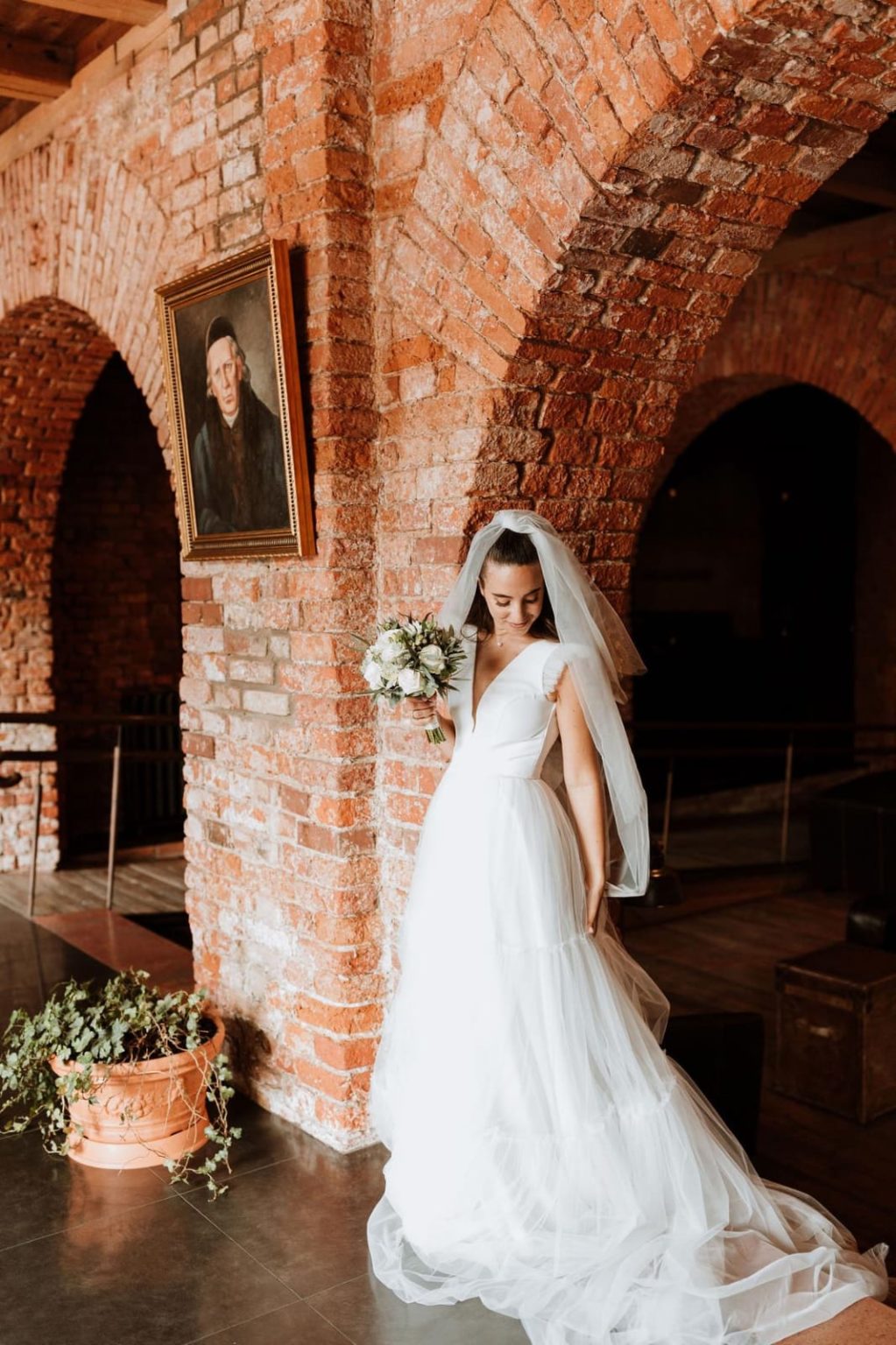 Amelii wedding dress design studio testimonials - Noemi