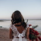 Dress With A Bow Wedding