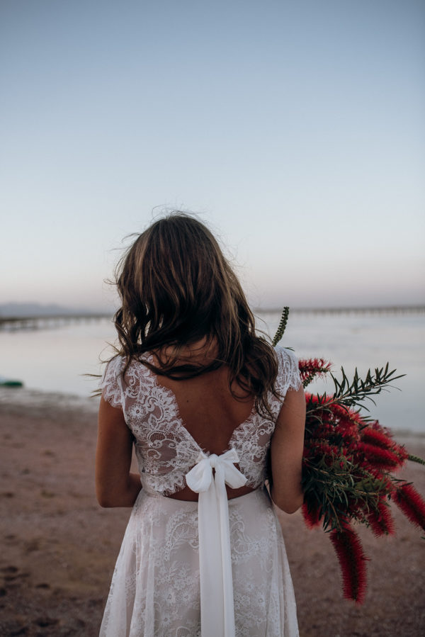 Dress With A Bow Wedding