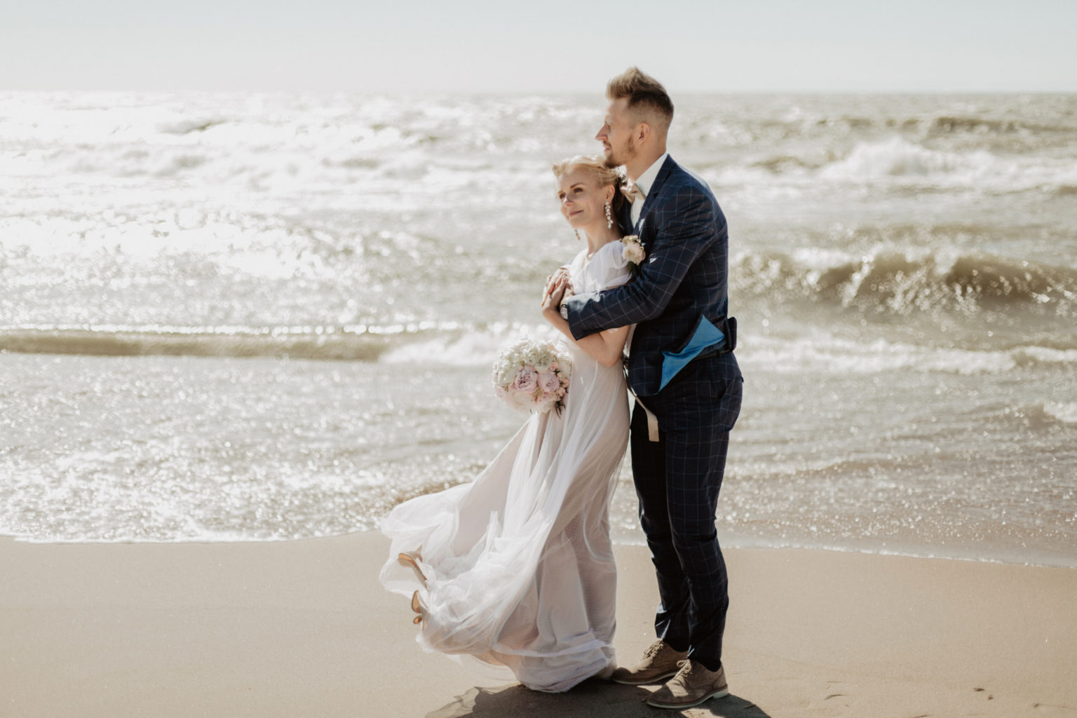 Amelii wedding dress design studio testimonials - Katrīna un Rolands