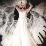 Peacock Amelii wedding dress