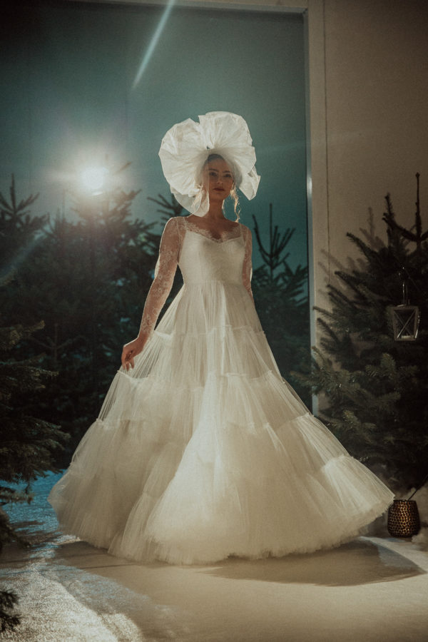 Amelii Peacock Wedding Dress